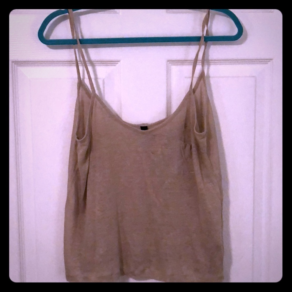 Tan tank